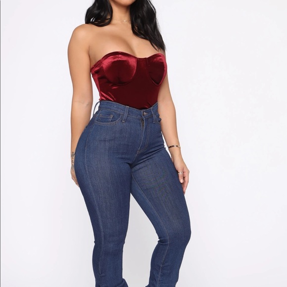 Stacked jeans denim - Picture 5 of 6